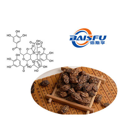 Baisfu White Powder High Quality Chebulinic Acid, Hot Sell 98% Chebulinic Acid CAS. 18942-26-2
