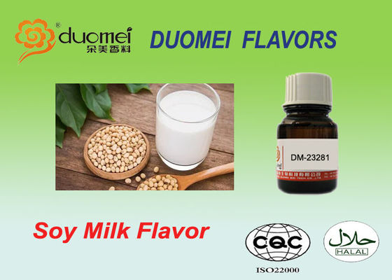 China Dairy Drink Synthetic Flavours Soya Milk Flavours With ISO HALAL Certificates supplier