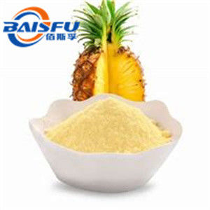 Shaanxi Baisfu plant extract Light yellow fine powder High quality Pineapple powder CAS No.: 150977-36-9