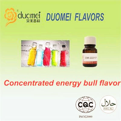 China ISO FDA Food Essence Flavours PG Based Liquid Concentrated Energy Flavor supplier
