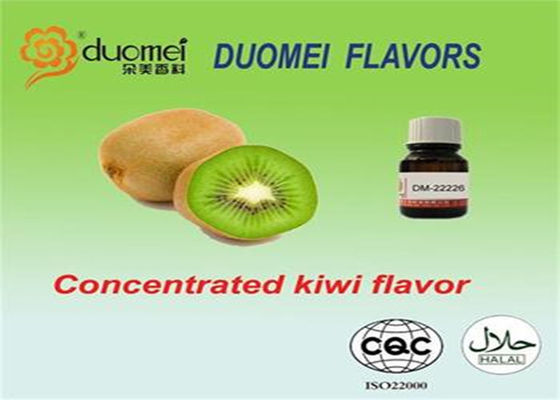 China Kiwi Flavor Food Essence Flavours Propylene Glycol Based Flavoring supplier