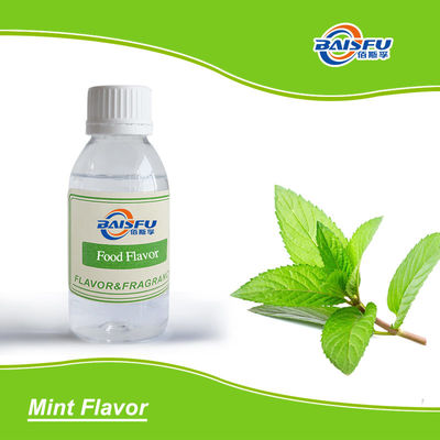 Food Additive Fragrance Mint Flavor For Chewing Gum Toothpaste Cold Drink Etc