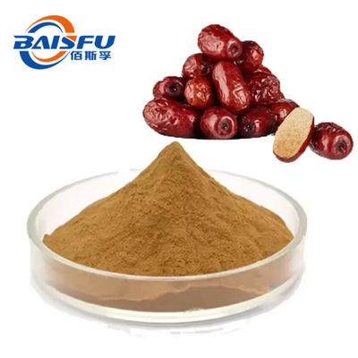 100% Organic Herbs 2% Jujubosides Wild Jujube Extract For Insomnia Treatment CAS NO.: 55466-05-2