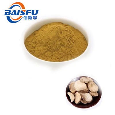 Root Powder Alisma Orientale Extract Brown Yellow Powder