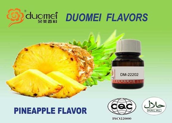 China Fresh Natural Synthetic Flavours Sour Sweet Pineapple Define Flavor supplier