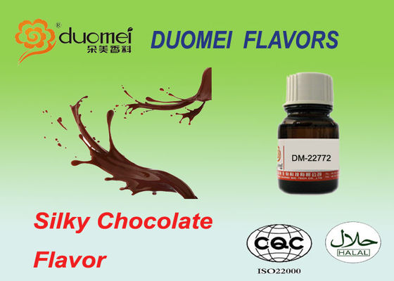China Drink Sweet Silky Chocolate Food Flavouring GB 30616-2014 Standard supplier