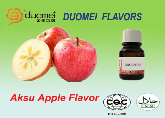China Ripe Aksu Red Apple Confectionery Flavours For Candy Production Application supplier