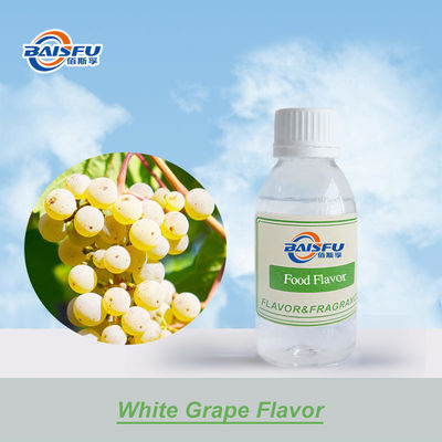 White Grape Flavor For Drinks And Baked Treats Solubility Water / Oil Solubility Store In A Cool Place