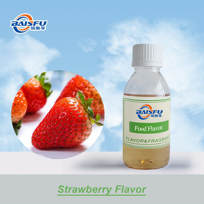Halal Certification High Concentration Strawberry Flavor For Beverages, Desserts, Drinks