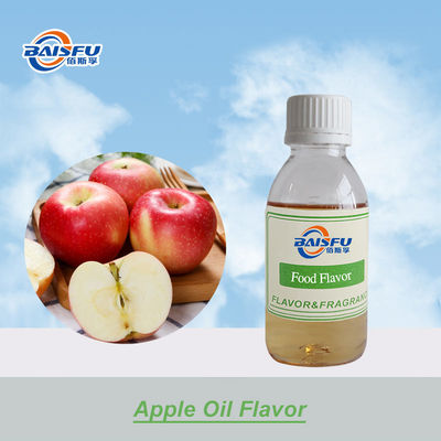 Baisfu Food Grade Flavor Apple Oil Flavor Essence Liquid Double Apple Flavor Apple Essence Flavor