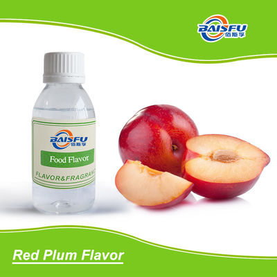 Red Plum Flavor Concentrate for Drinks and Beverages