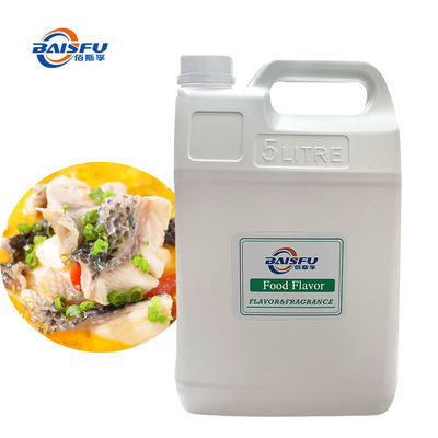 Fish Essence Salty Taste Realistic High Temperature Resistance Highly Concentrated Soluble In Water