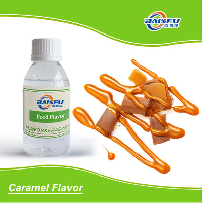 Food Flavor Additive Series Caramel Flavor for Authentic and Delicious Bakery Flavors