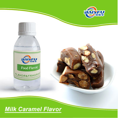 Delicious Milk Caramel Flavor for Bakery and Confectionery Industry