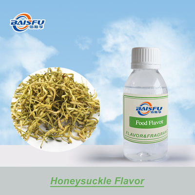 Authentic Honeysuckle Flavor for Beverage and Ice Cream Production