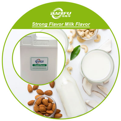 Strong Flavor Milk Flavor Heat Stable For Beverage Ice Cream