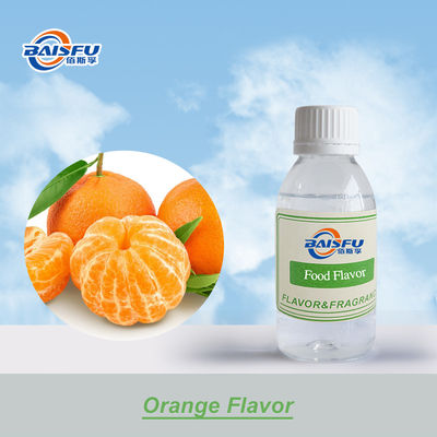 High Pure Orange Flavor Water Soluble For Beverage Ice Cream Candy