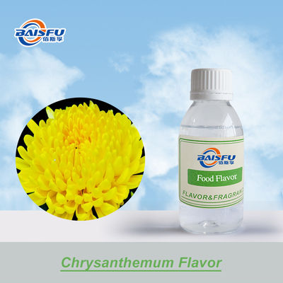 Food Flavor Chrysanthemum Flavor Water Soluble Fresh Aroma for Food Industry