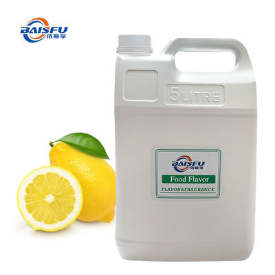 Off-White Powder/Yellow Liquid Lemon Extract Dosage 0.05%-0.3% For Fish Pork Chicken Rice Vegetables Parsley Rosemary