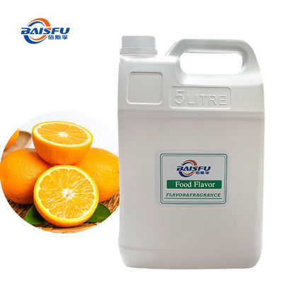 Chemical Synthesis Produced Sweet Orange Flavour Ethanol Solvent Long-Lasting and Pleasant Aroma High Purity