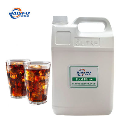 2000Kg Production Capacity Soft Drink Flavor for Cola Lemon-Lime or Orange