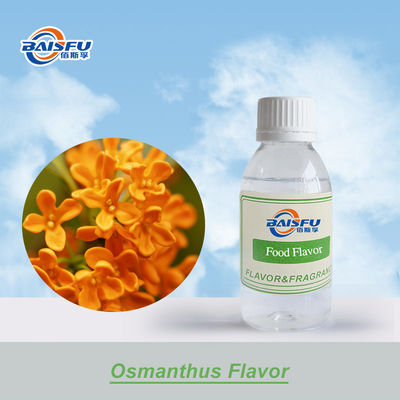 Baisfu Food Grade High Concentration Osmanthus Flavor for Bakery Strong Taste and Good Effect