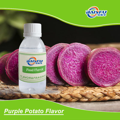Purple Potato Flavor--Baisfu Factory Supply Food Grade Additive Purple Potato Flavor