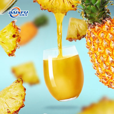 Pineapple Juice Flavor can give Food and Drink Realistic Pineapple Fleshy Taste Thick, Aromatic ‌