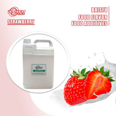 Good Effect Strawberry Flavor Dry Place Storage with Just a Little Additives