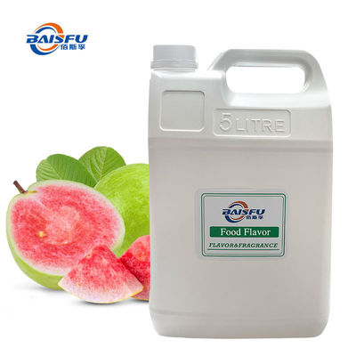 Fruit Flavor Guava Flavor Water Soluble for Beverage Confectionery Chewing Gum Form Liquid or Powder