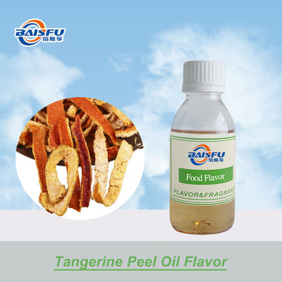 Food Addition Tangerine Oil Flavor Perfect for Baked Goods Desserts and Beverages Store In A Cool Place