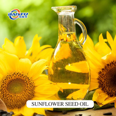 Form Liquid Sunflower Seed Oil 100% Pure Cold Pressed Yellow Liquid Rich in Vitamin E for Cooking Skincare and Haircare