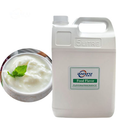 Oil / Water Solubility High Concentration Yoghurt Flavor For Food Additives