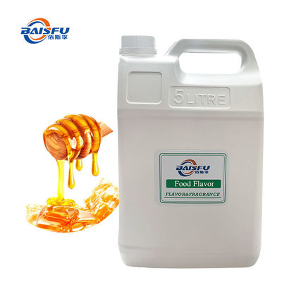 Food Flavor Honey Flavor Food Enhancer Water Soluble For Beverage Ice Cream Bakery 