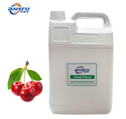 2000Kg Production Capacity Cherry Flavor for Breads Puddings and Ice Cream Smoothies No Added Preservatives