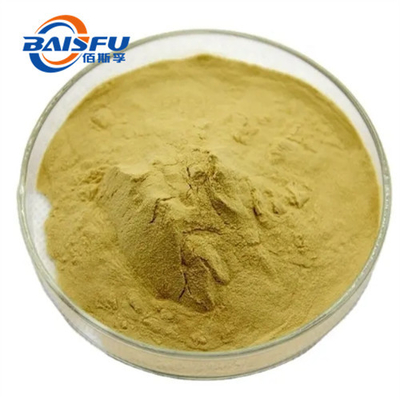 Shaanxi Baisfu plant extract Yellow Powder 98%Through 80 mesh Yeast Beta Glucan Food Grade