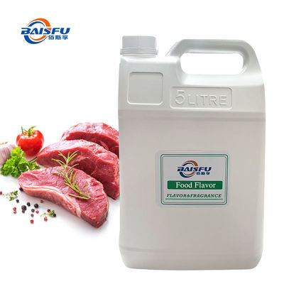 Beef Flavor Industrial Flavor Natural Fragrance Wholesale Savory Food Additive For Seasonings Sauces Instant Meals