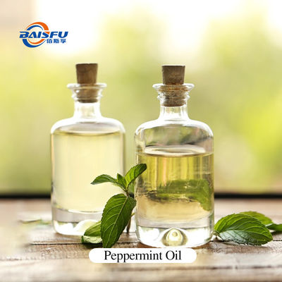 Plant Extract Peppermint Oil Food Grade Spice Oil CAS:8006-90-4