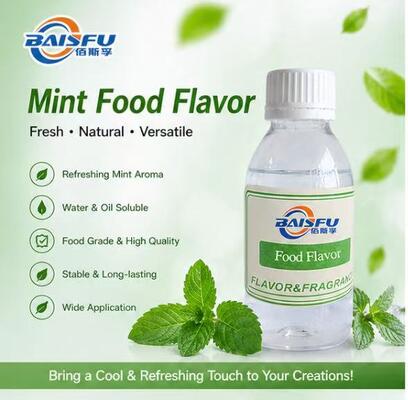 Cool Mint Food Flavor for Hard Candy Chewing Gum and Chocolate Confectionery