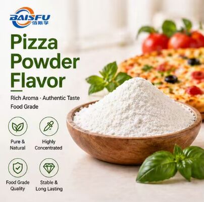 Concentrated Pizza Powder Flavor for Pizza Seasoning Sprinkle and Dry Topping Blend