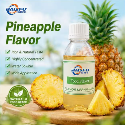 High Quality Pineapple Flavor for Cake Batter Sponge Cake and Butter Cake Baking