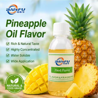 Concentrated Pineapple Oil Flavor for Bakery Shortening Margarine and Laminated Dough