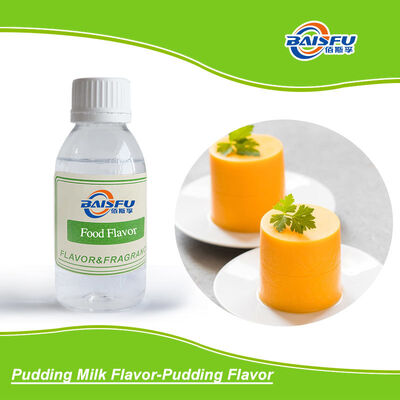 Food Grade Natural Flavoring Providing Rich Taste and Aroma for Pudding Milk and Beverage Industry Applications