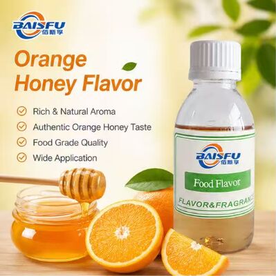 High Quality Orange Honey Flavor for Beverage Juice Soft Drink Cocktail and Flavored Water