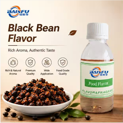 High Quality Concentrated Savory Black Bean Flavor for Black Bean Sauce Fermented Bean Paste and Savory Stir Fry Seasoning
