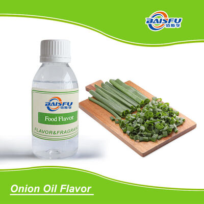 Natural Food Grade Scallion Oil Flavor Ideal Bakery Flavors Enhancing Taste and Aroma for Commercial Baking Applications