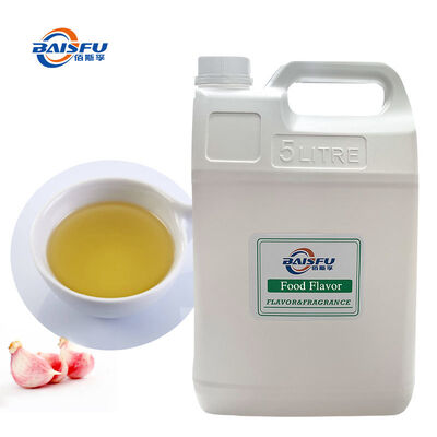 Salty Flavor Food Grade Garlic Oil Flavor Suitable for Cooking Applications Delivering Authentic Flavor Experience