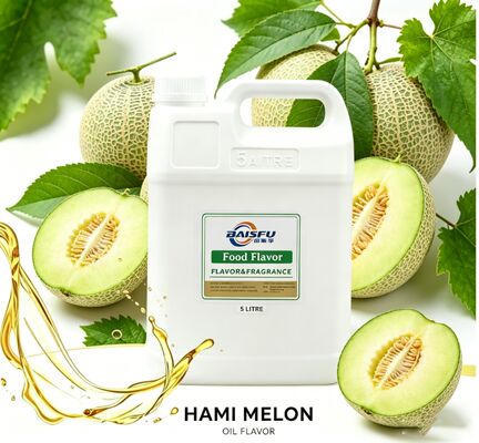 Natural Food Grade Hami Melon Oil Flavor Ideal for Enhancing Taste and Aroma in Baking Applications