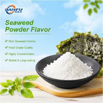 High Quality Seaweed Powder Flavor for Extruded Snack Seasoning Potato Chip Coating and Popcorn Dusting