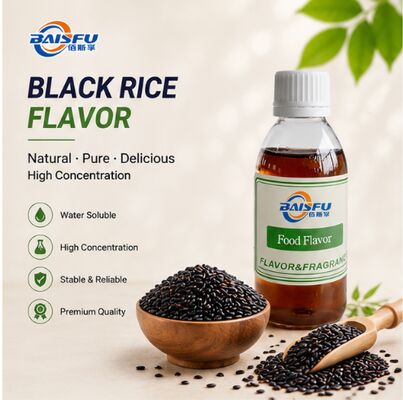 Premium Black Rice Flavor for Black Rice Milk Grain Beverage and Plant Based Breakfast Drink